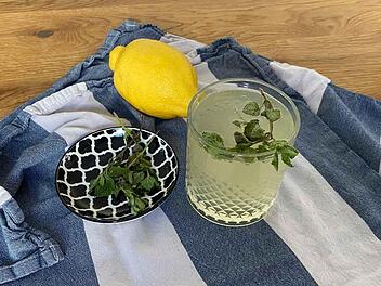 Zitronen Getr&auml;nk