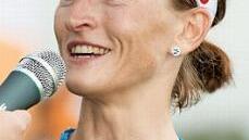 Ulrike Schwalbe verbesserte erneut ihren Streckenrekord bei den Damen. Der steht jetzt bei 57:46 Minuten.