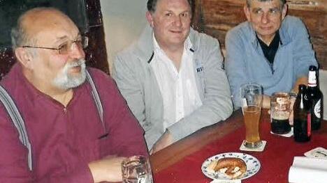 Robert Wirth (links) ist heute selbständig.