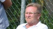 Raimund Klump besucht auch heute noch regelmäßig die Spiele der Weilersbacher.Leo Hühnlein