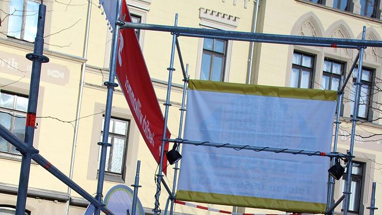Impressionen vom Winterfest auf dem Albertsplatz in CoburgOliver Schmidt