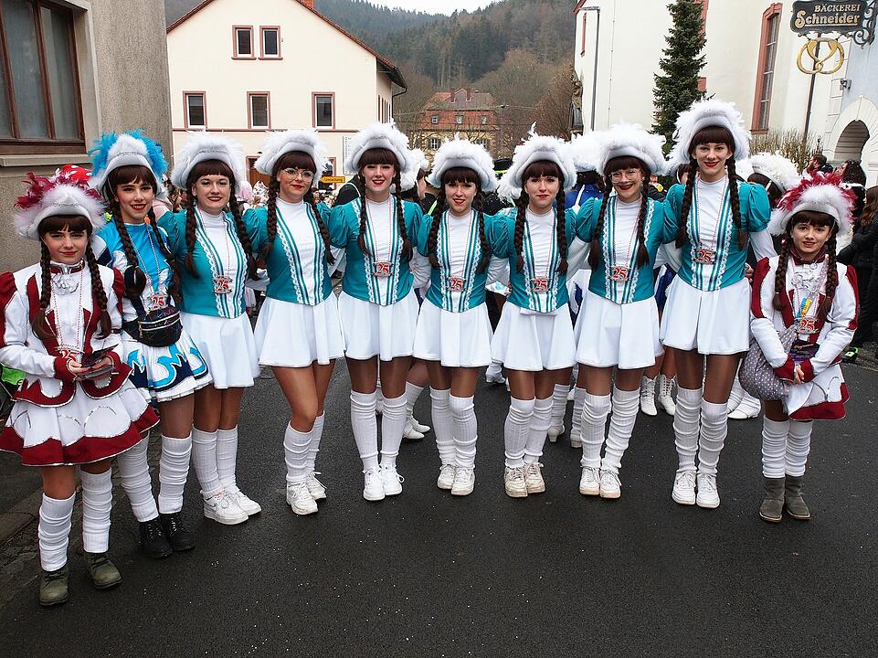 Impressionen vom Umzug
