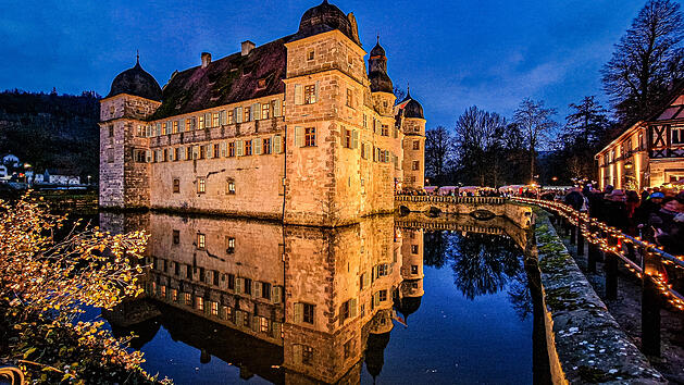 Weihnachtsm&auml;rkte auf fr&auml;nkischen Burgen und Schl&ouml;ssern - Favoriten der Leser