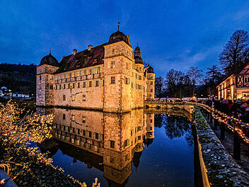 Weihnachtsmärkte auf fränkischen Burgen und Schlössern - Favoriten der Leser