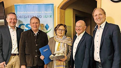 Roswitha Lippert wurde besonders geehrt.