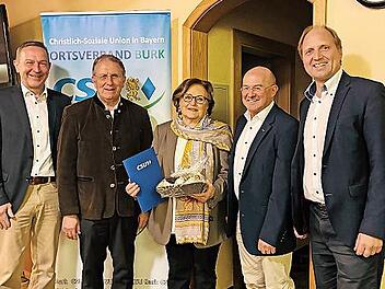 Roswitha Lippert wurde besonders geehrt.