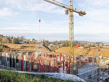 Arbeiten auf dieser Baustelle - auch ein ErlebnisFoto: Matthias Hoch