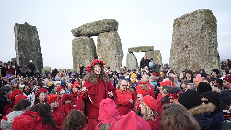 Wintersonnenwende in Gro&szlig;britannien