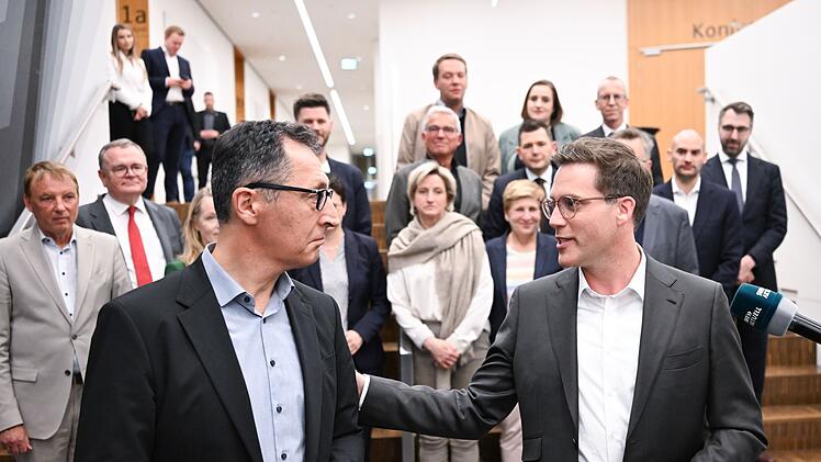 Koaltionsverhandlungen in Baden-W&uuml;rttemberg