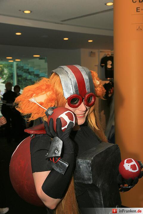 Schrill und bunt: Die Franco Bamberg in Bildern