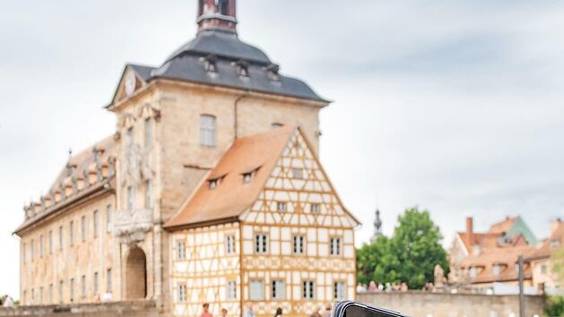 Der digitale Flusspfad Bamberg ist über Smartphone oder Tablet nutzbar.