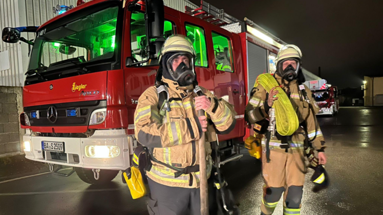 Bamberg: Gro&szlig;er Feuerwehreinsatz am Schlachthof - "starke Verrauchung" macht Atemschutztrupps n&ouml;tig