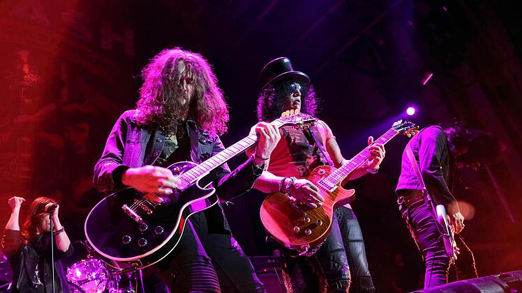 Slash und die Conspirators Foto: Matthias Hoch