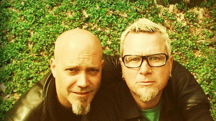 Ande Werner (links) und Lars Niedereichholz sind "Mundstuhl". Das hessisch-herbe Comedy-Duo tritt am Donnerstag, 7. November, im Kongresshaus auf. Foto: Mundstuhl