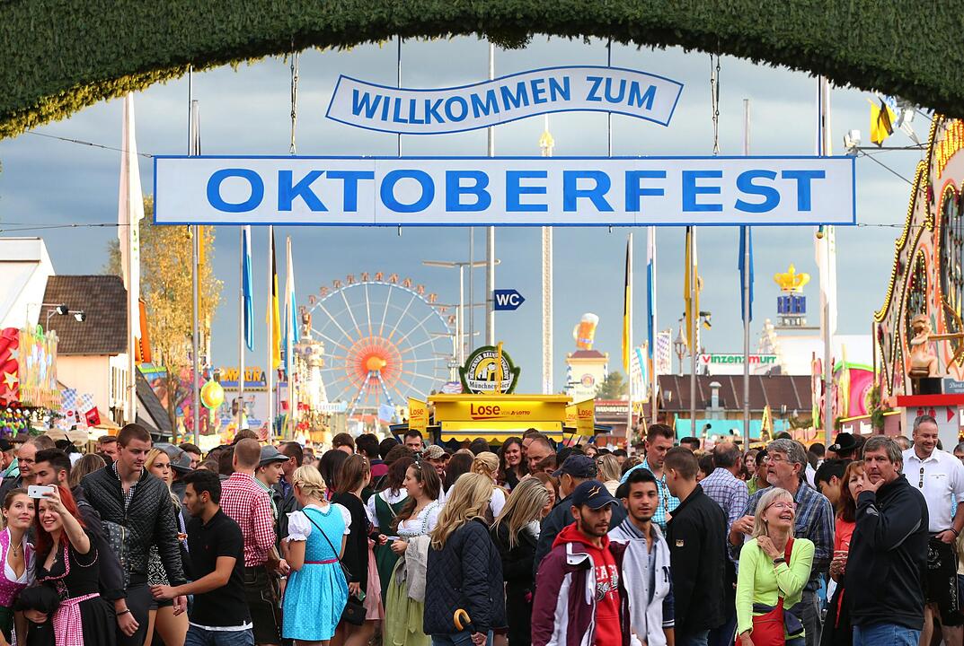 Wiesn: Oktoberfest 2015 startet in München