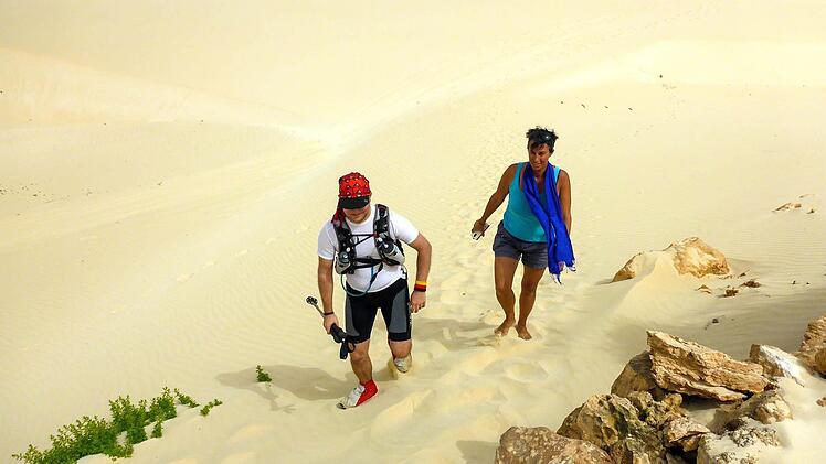 Impressionen von Ultramarathon auf Boa VistaFoto: privat