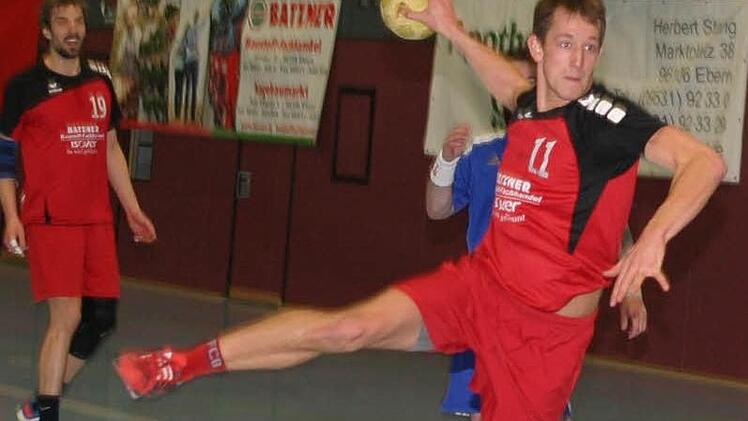 Die Stärken von Joseph Weiß liegen im Konterspiel und in seiner enormen Sprungkraft. Diesmal traf er dreimal.