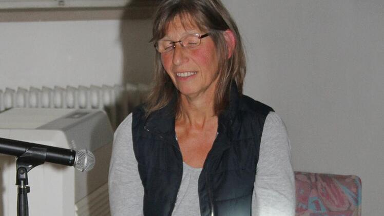 Silvia Henke von der B&uuml;cherei in Himmelkron