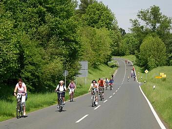 Der "Autofreie Sonntag" ist vor allem bei Radlern beliebt. Foto: Archiv