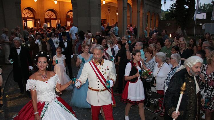 Eindrücke vom zweiten Tag des Rakoczy-Festes. Foto: Ralf Ruppert