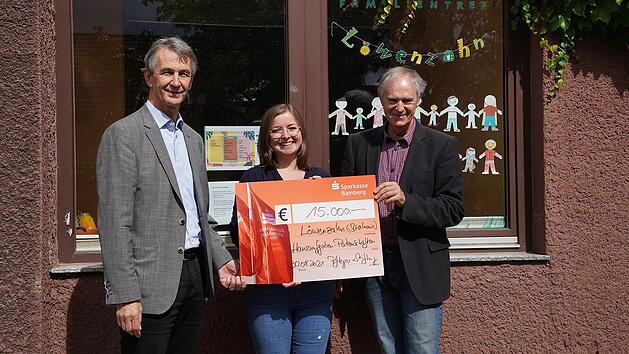 Bamberg: Dr. Robert Pfleger-Stiftung f&ouml;rdert Familientreff L&ouml;wenzahn mit 15.000 Euro