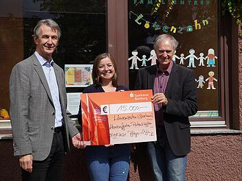 Bamberg: Dr. Robert Pfleger-Stiftung fördert Familientreff Löwenzahn mit 15.000 Euro