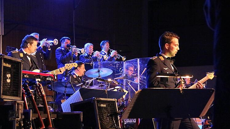 Mitglieder der Big Band. Foto: Gerd Schaar