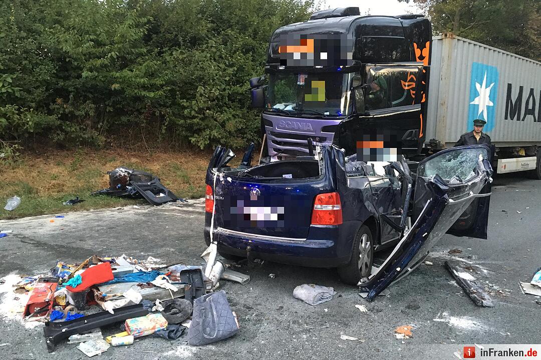Tödlicher Unfall bei HeilsbronnTödlicher Unfall bei Heilsbronn