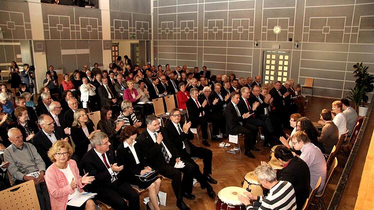 Die Trommelgruppe der Offenen Behindertenarbeit Richard Sänger