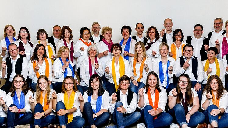 Gospelchor Kronach  Foto:  Luisa M&auml;hringer