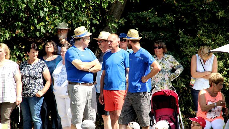 Impressionen von der Weihergaudi    Foto: Richard Sänger