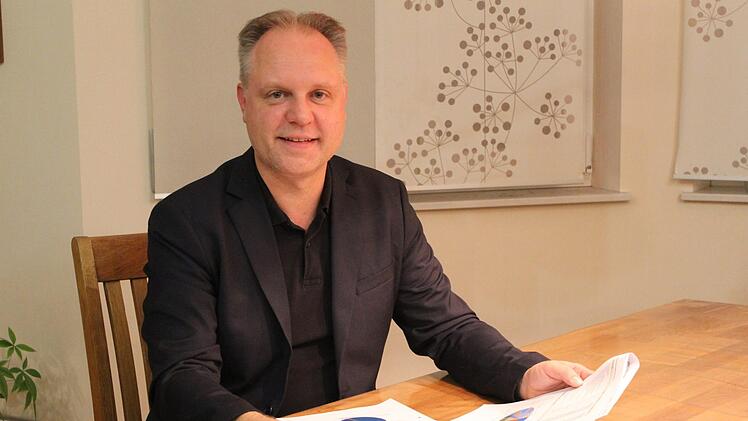 Christian Höfler tritt für den Bürgerblock  erneut als Bürgermeisterkandidat an. Florian Wilm