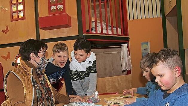 Mit Elfriede Amschler konnte man super spielen, jetzt geht die Leiterin der Kindertagesst&auml;tte in den Ruhestand.