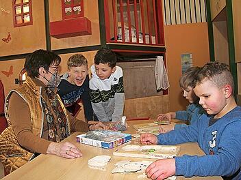 Mit Elfriede Amschler konnte man super spielen, jetzt geht die Leiterin der Kindertagesstätte in den Ruhestand.