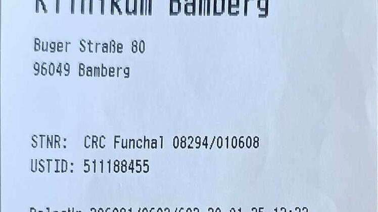 Parkkosten am Klinikum Bamberg schocken Krebspatient: "Sehr viel Frust"
