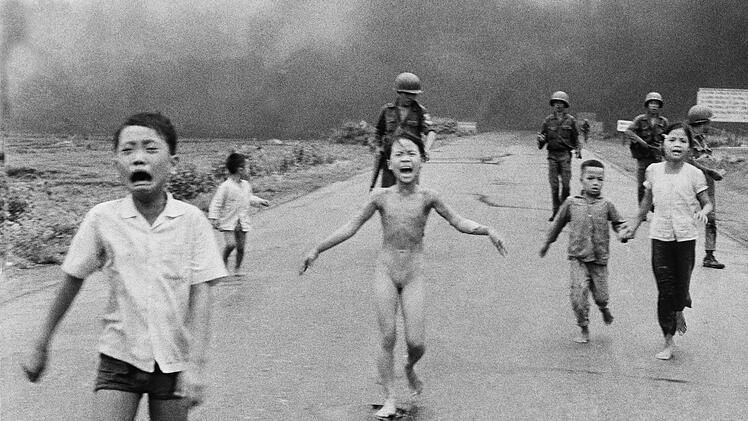 Ikone der Fotografie und des Friedens: 50 Jahre &laquo;Napalm-M&auml;dchen&raquo;