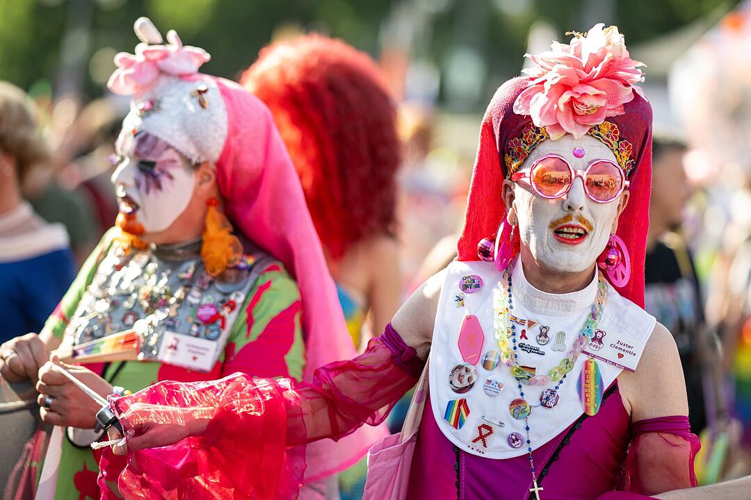 Drag* March vor dem CSD