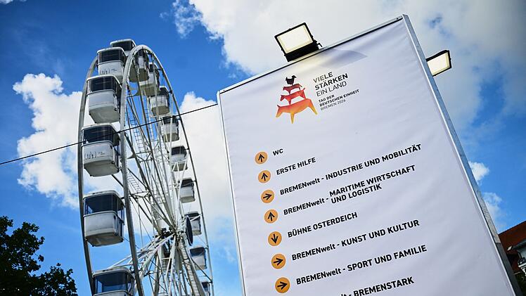Bremen vor dem Tag der Deutschen Einheit