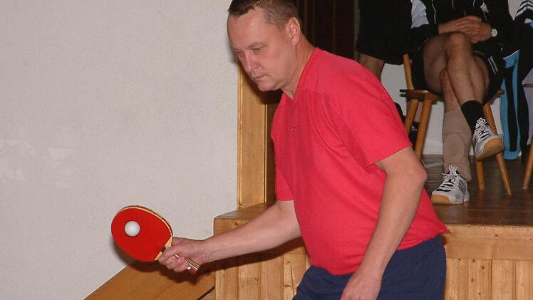 Gerd Hornfeck hatte maßgeblichen Anteil am Erfolg des SV Nurn beim SV Rothenkirchen. Foto: Hans Franz