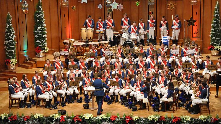 Elternkonzert des Jugendmusikkorps Bad Kissingen