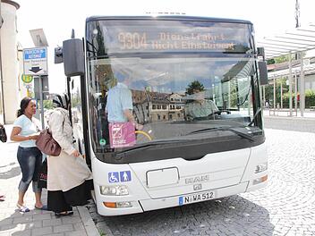 Die meisten Busse im Landkreis Forchheim sind es schon - bis zum Januar 2022 sollen auch sämtliche Haltestellen frei von Barrieren sein. Foto: Archiv/Josef Hofbauer