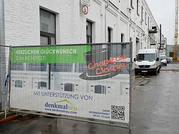 In der alten Seilerei auf dem ehemaligen Schaeffler-Gelände hat Chapeau Claque eine neue Spielstätte gefunden. Foto: Ronald Rinklef