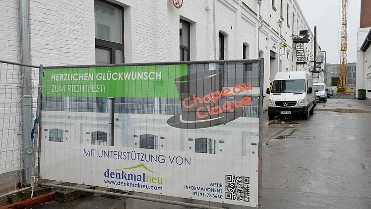 In der alten Seilerei auf dem ehemaligen Schaeffler-Gelände hat Chapeau Claque eine neue Spielstätte gefunden. Foto: Ronald Rinklef