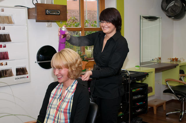 Fotoshooting: Andrea