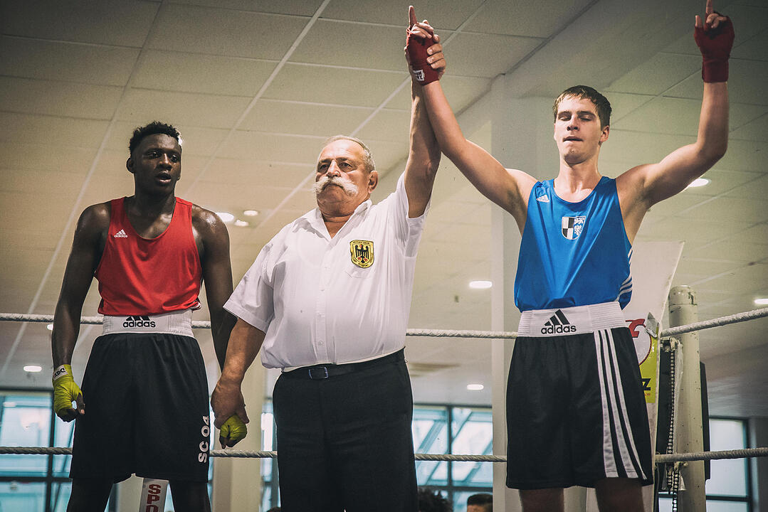 Boxturnier im Fritz