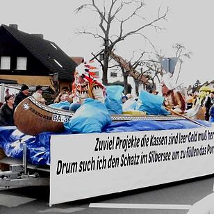 Faschingsumzug in Oberhaid