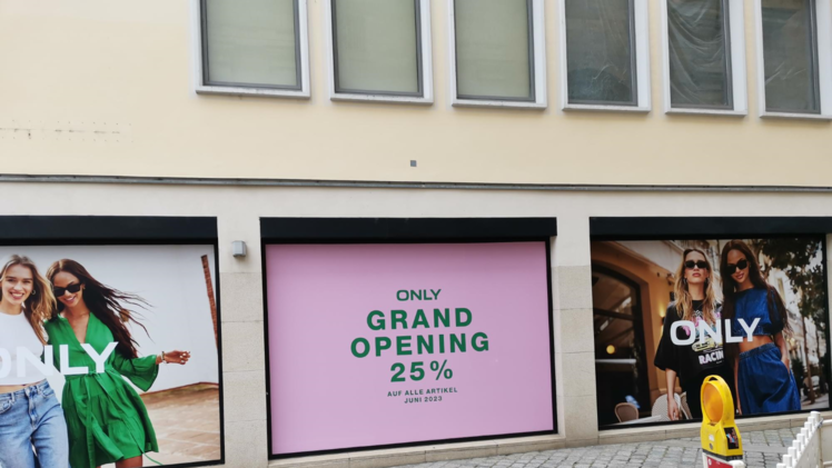 Bamberg: Nach Hallhuber-Schließung - Modekette Only eröffnet neue Filiale in Innenstadt