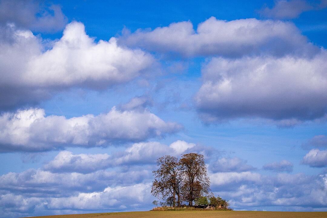 Astronomischen Herbstbeginn