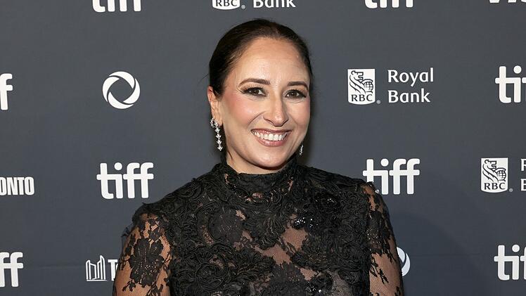 Die italienische Anw&auml;ltin Laura Sgr&ograve;, hier bei einer Filmpremiere 2025, vertritt sowohl Muguette Baudat als auch die Familie Orlandi.