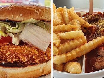 Steffis Brutzelbude bietet Imbiss-Klassiker wie Currywurst, Bratwurst, Steaks oder Burger an.